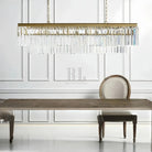 Leyland Rectangular Chandelier 60''72''-