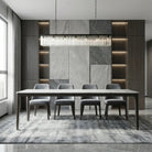 Leyland Rectangular Chandelier 60''72'' - 60''BronzeBlushlighting