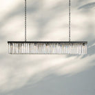 Leyland Rectangular Chandelier 60''72''-60''-Bronze-