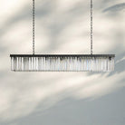 Leyland Rectangular Chandelier 60''72''-72''-Bronze-