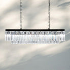 Layland Tiered Rectangular Chandelier-