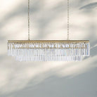 Layland Tiered Rectangular Chandelier-