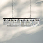 Leyland Tiered Rectangular Chandelier - BronzeBlushlighting