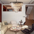 Leyland Tiered Round Chandelier - 7 - Tier 60″ WBronzeBlushlighting