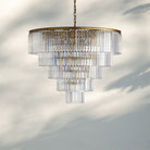 Layland Tiered Round Chandelier-