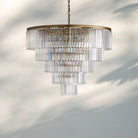 Layland Tiered Round Chandelier-