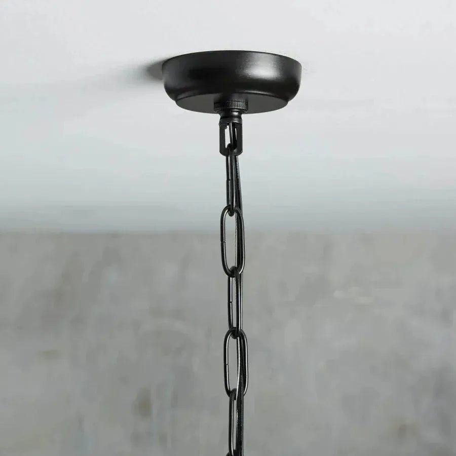 Leyland Tiered Round Chandelier Lighting - 22 - Light 32.5''Matte BlackBlushlighting