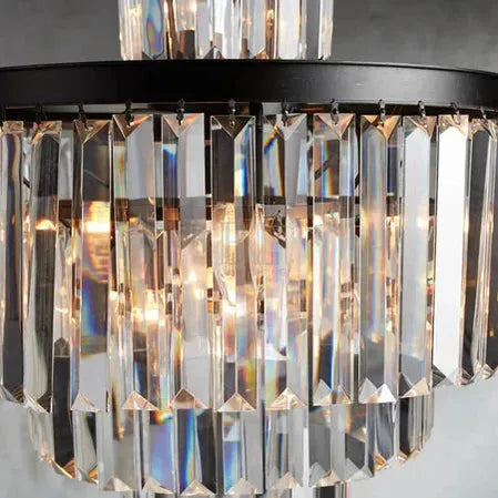 Layland Tiered Round Chandelier Lighting-