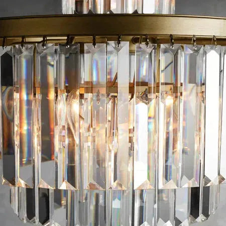 Layland Tiered Round Chandelier Lighting-