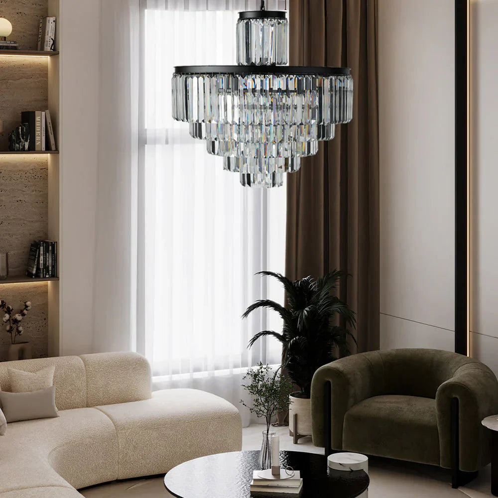 Layland Tiered Round Chandelier Lighting-