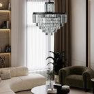 Layland Tiered Round Chandelier Lighting-