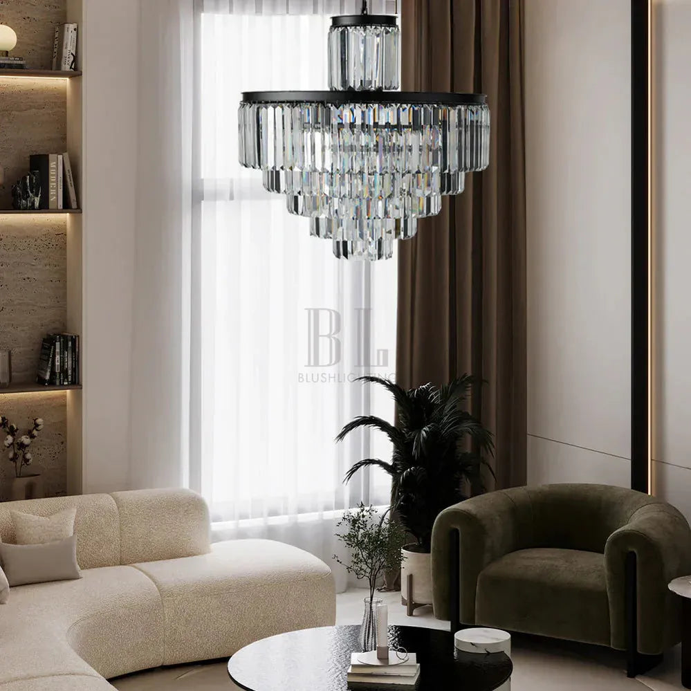 Layland Tiered Round Chandelier Lighting-
