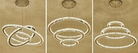 Light Luxury 5/6/7 Rings Crystal Chandelier for Staircase/Foyer/Villa - 2 Rings:Dia(11.8"+19.7")GoldBlushlighting