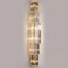 Light Luxury Crystal Layered Wall Lamp - Blushlighting