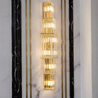 Light Luxury Crystal Layered Wall Lamp - Blushlighting