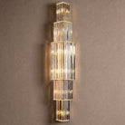 Light Luxury Crystal Layered Wall Lamp - Dia 9.8″(25cm) x H 47.2″(120cm)Blushlighting