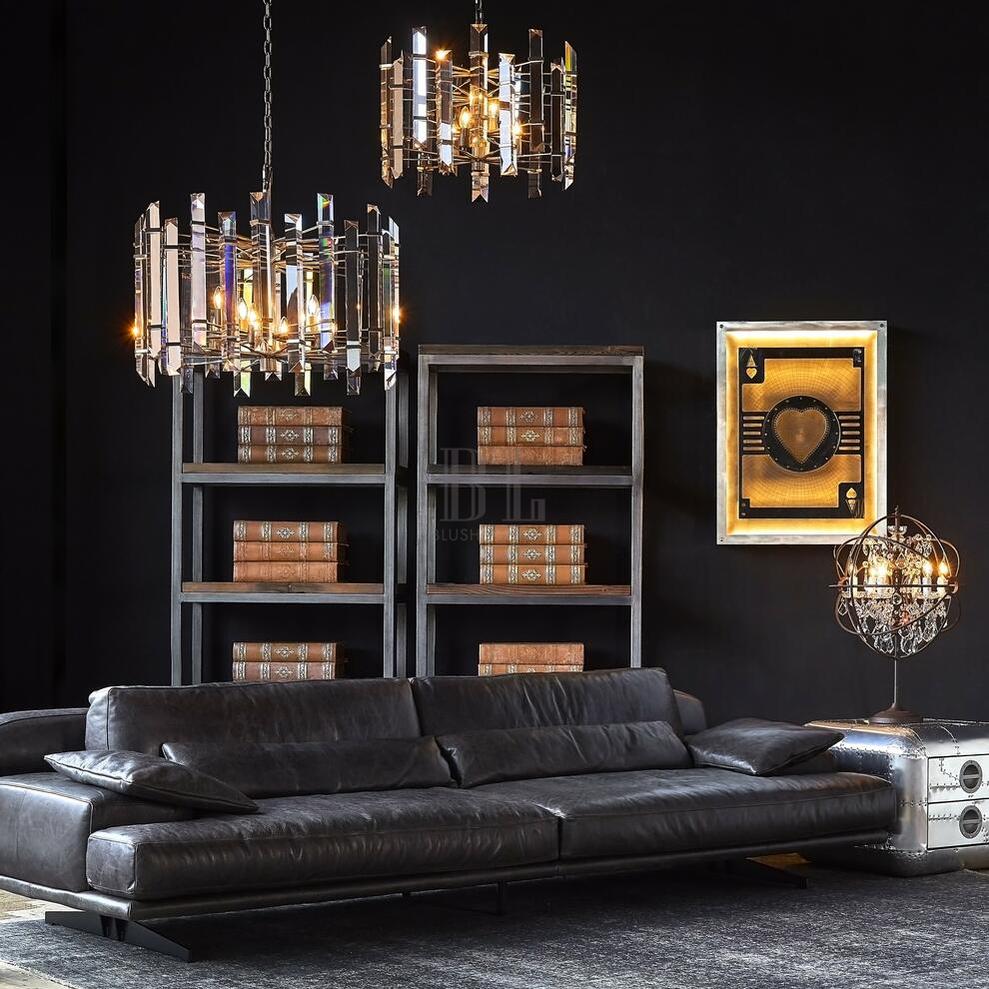 Light Wheel Small Pendant-Chandelier-Blushlighting-Blushlighting