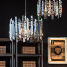 Light Wheel Small Pendant-Chandelier-Blushlighting-Blushlighting