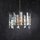 Light Wheel Small Pendant-Chandelier-Blushlighting-Blushlighting