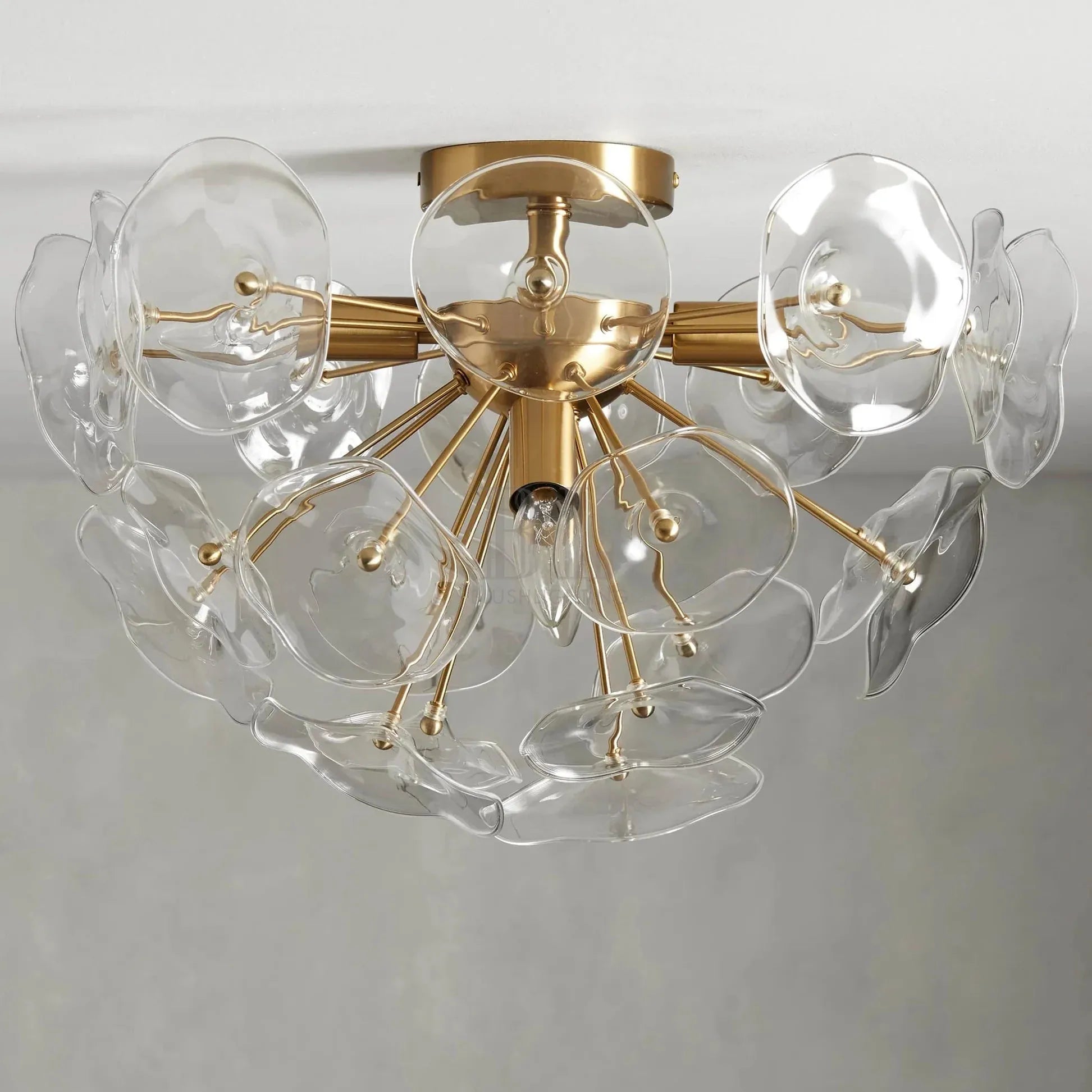 Lily Flushmount - Blushlighting