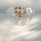 Lily Flushmount - BrassBlushlighting