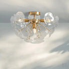 Lily Flushmount - BrassBlushlighting