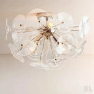 Lily Flushmount - BrassBlushlighting