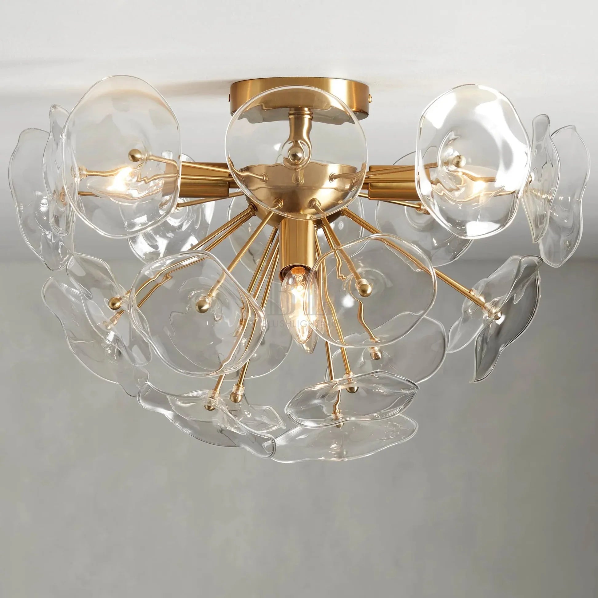 Lily Flushmount - Blushlighting