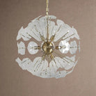 Lily Round Chandelier 8/10/19 Light - 10-LightBrassBlushlighting