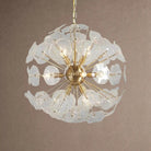 Lily Round Chandelier 8/10/19 Light - 8-LightBrassBlushlighting