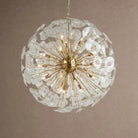 Lily Round Chandelier 8/10/19 Light - 19-LightBrassBlushlighting