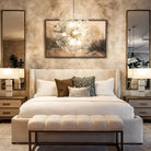 Lily Round Chandelier 8/10/19 Light - Blushlighting