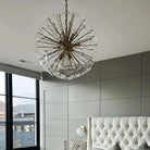 Lily Round Chandelier 8/10/19 Light - 10 - LightBrassBlushlighting