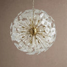 Lily Round Chandelier 8/10/19 Light - 19-LightBrassBlushlighting