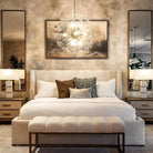 Lily Round Chandelier 8/10/19 Light - Blushlighting