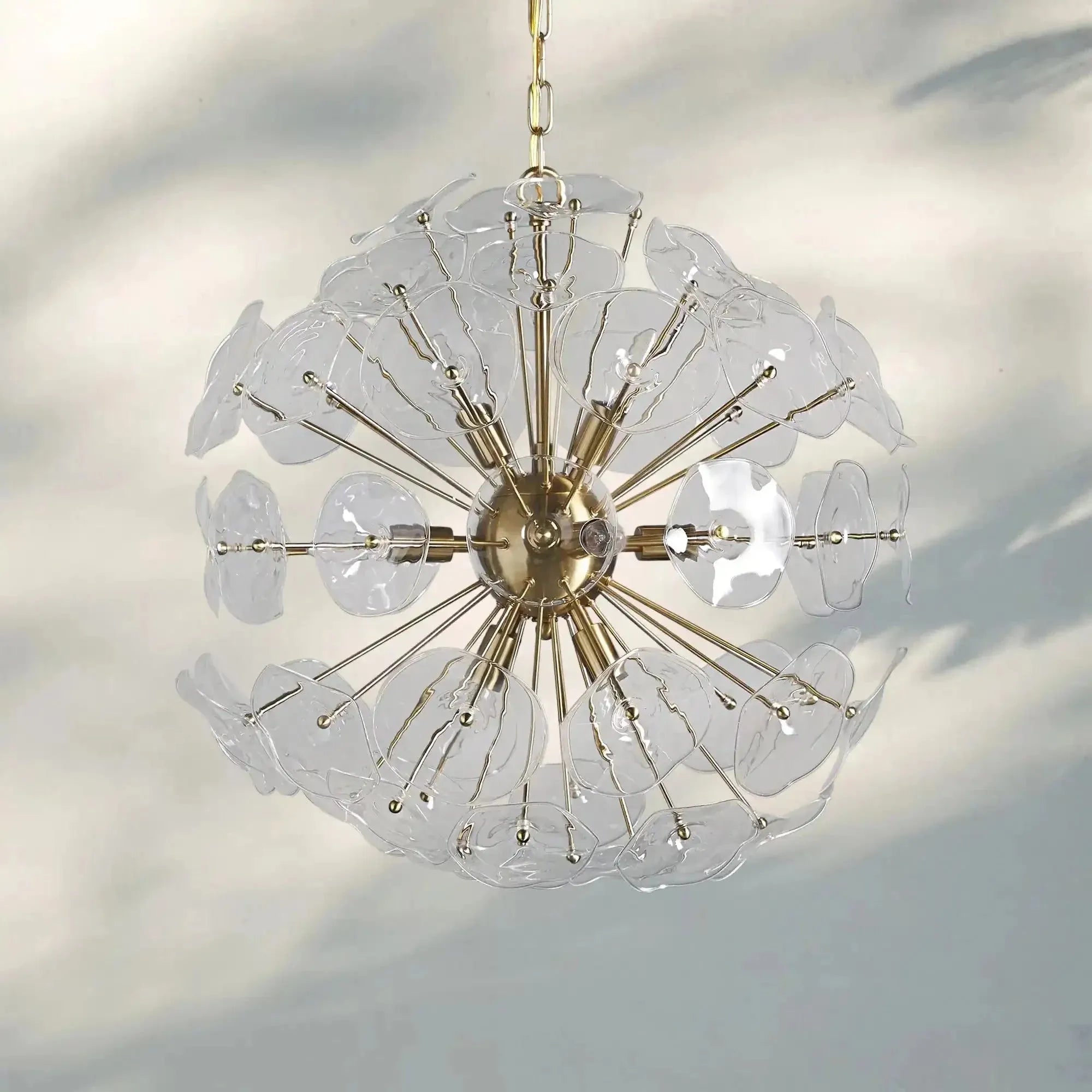 Lily Round Chandelier 8/10/19 Light - Blushlighting