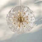 Lily Round Chandelier 8/10/19 Light - Blushlighting