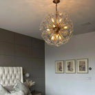 Lily Round Chandelier 8/10/19 Light - Blushlighting