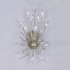 Lily Starburst Crystal Sputnik Wall Sconce - Blushlighting