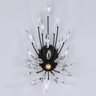Lily Starburst Crystal Sputnik Wall Sconce - Blushlighting