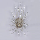 Lily Starburst Crystal Sputnik Wall Sconce - Blushlighting