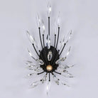 Lily Starburst Crystal Sputnik Wall Sconce - Blushlighting