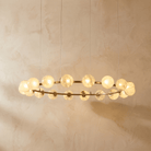 Linear Orb Pendant Alabaster - Blushlighting