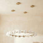 Linear Orb Pendant Alabaster - Blushlighting