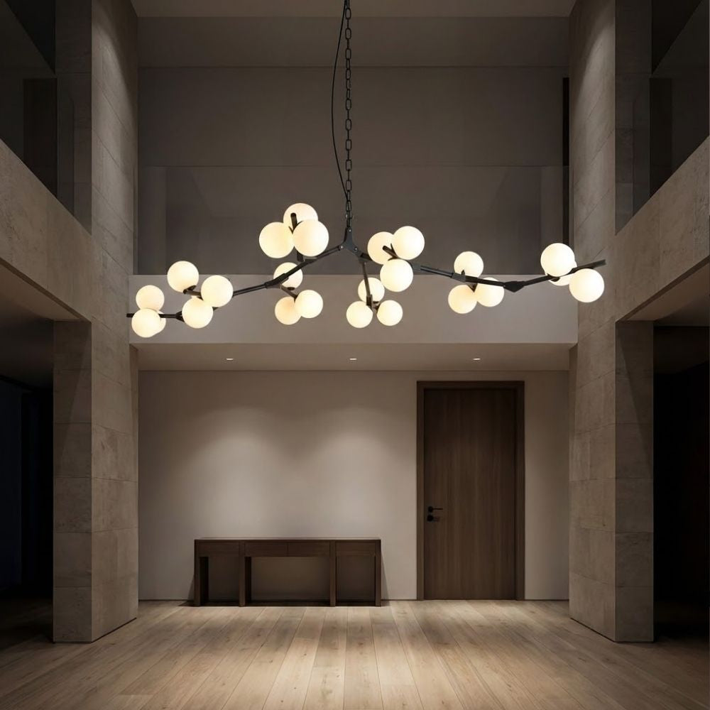 Modern Tree Branch Ceiling Light Fixture Seus Lighting