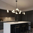 Lio Modern Tree Branch Ceiling Light Fixture - Black48.4"(123cm)Warm Light 3000KBlushlighting