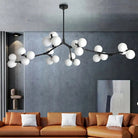 Lio Modern Tree Branch Ceiling Light Fixture - Black48.4"(123cm)Warm Light 3000KBlushlighting