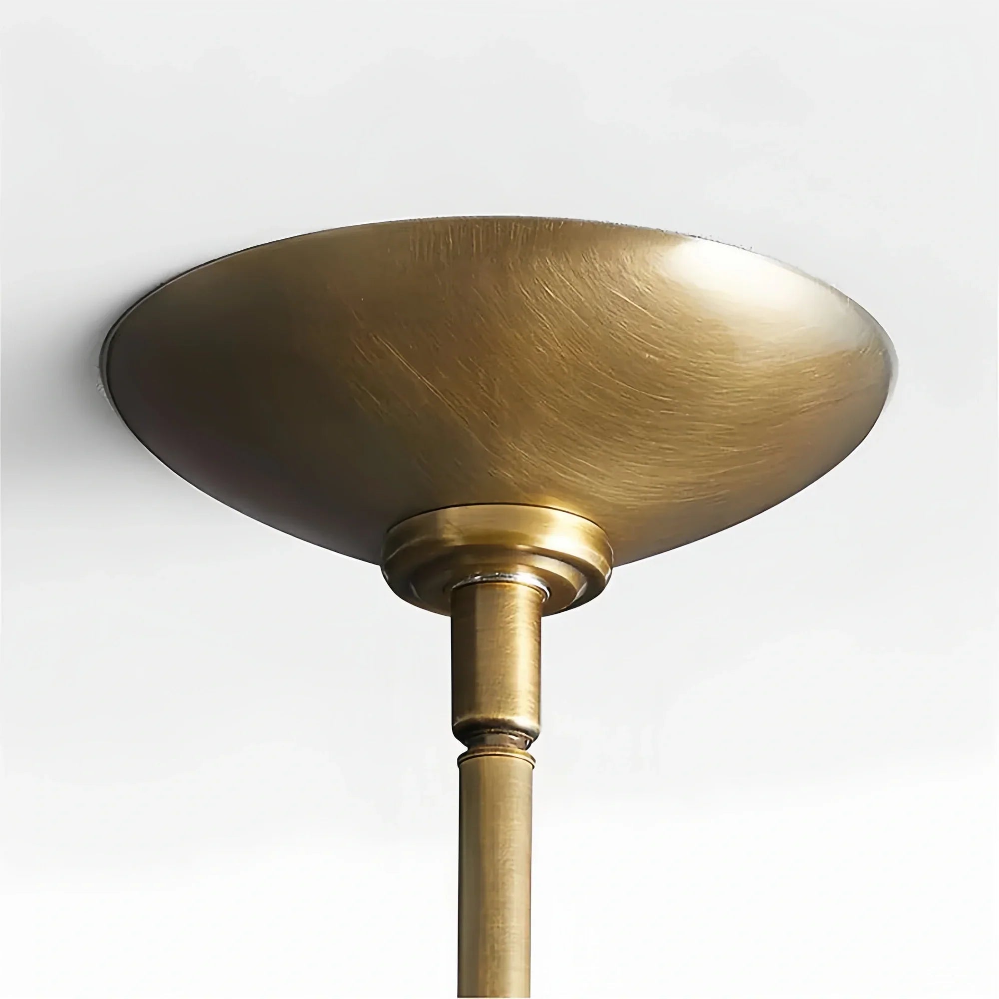 Liona Large Brass Candelabra Chandelier Light-