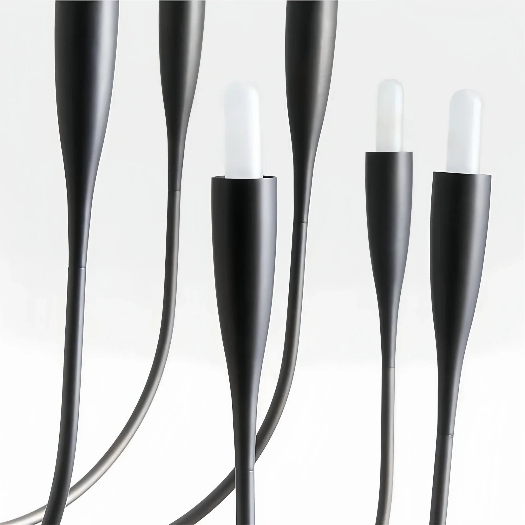 Liona Large Brass Candelabra Chandelier Light - Lacquered Burnished BrassBlushlighting