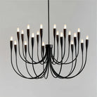 Liona Large Brass Candelabra Chandelier Light-